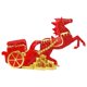 thumbnail image 1 of Estatua de caballo, escultura de animal para decoración del hogar, figura de resina, adorno para pasillo Rojo, 1 of 7