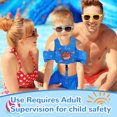 thumbnail image 5 of Uniwell U.S. Coast Guard Approved Life Jacket for Kids 33-55 lbs - Top Craftsmanship Swim Vest for Boys and Girls, Crab, 5 of 6