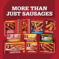 thumbnail image 5 of Bar‑S Cheddar Cheese Smoked Sausage, 14-Count, 2.5 lb Family Pack, 5 of 7