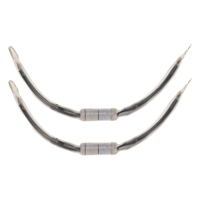 Solenoid Resistor Assembly, 2pcs Reliable Rustproof 21764G1 For Club Car