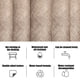 thumbnail image 5 of Mesa de comedor redonda, manteles individuales de terciopelo y piel sintética de doble cara, plegables, para hoteles, hogares, estilo occidental, manteles individuales para platos, piel, 5 of 6