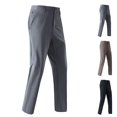 thumbnail image 1 of Men's Workwear Shorts, Cargo Pants & Trousers, Elastic Waist Drawstring, Quick Dry Breathable, Gym Hiking Beach Vacation, Outdoor Performance Gear,Beige L, 1 of 7