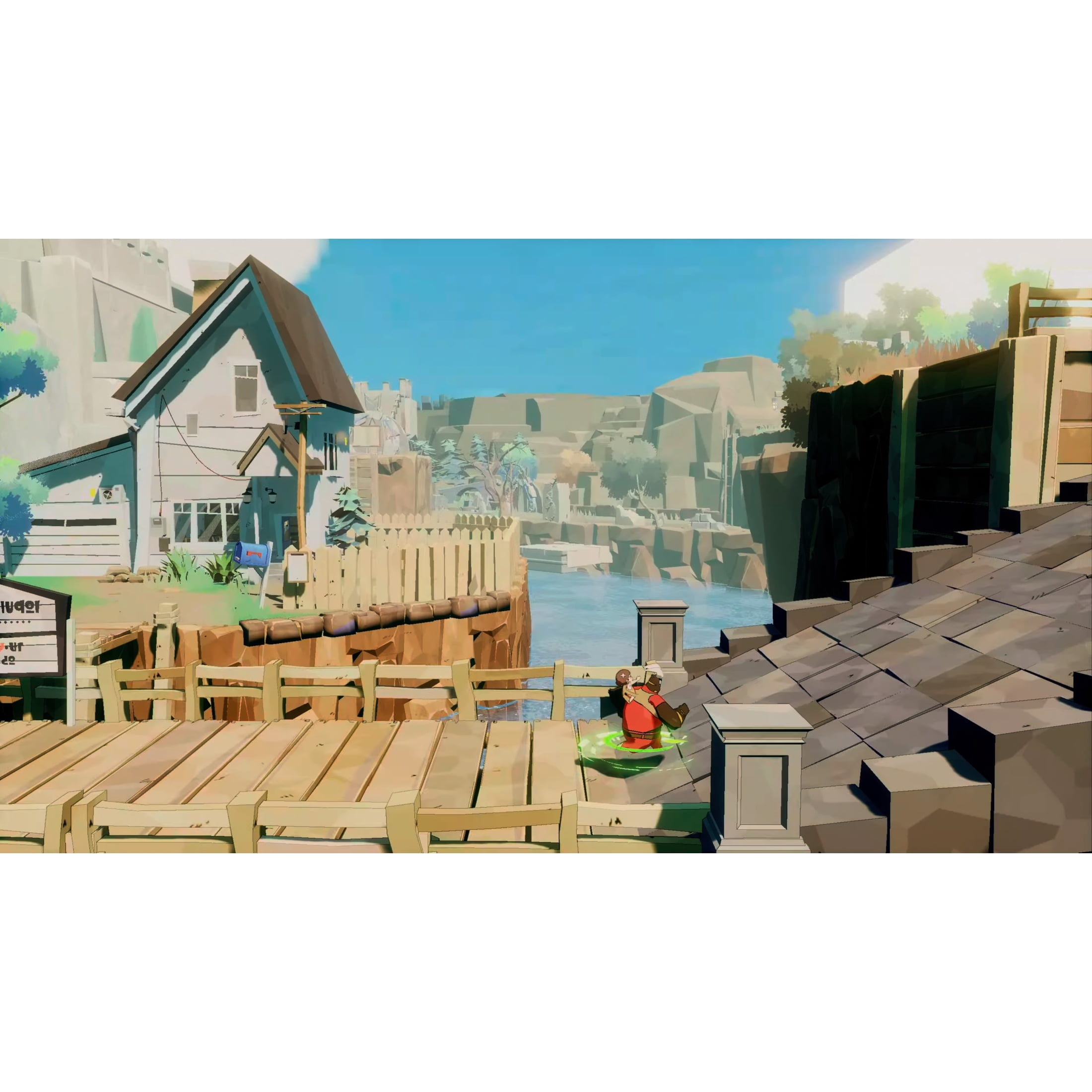 DAMON and BABY - PlayStation 5 Game