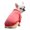 Red, variant on GASTROPOD Dog Hoodie, Dog Sweater And Winter Coat For Small And Large Dogs, Pet Clothes Apparel & Accessories