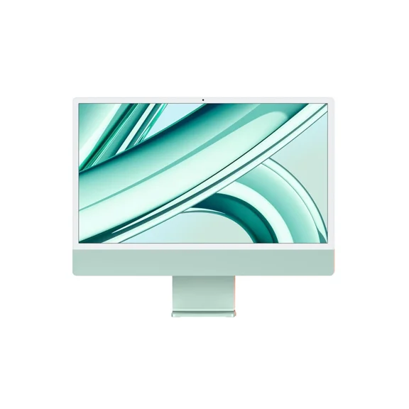 Restored 2023 Apple iMac 24-inch with M3 Chip, 8-Core CPU, 10-Core GPU, 8GB RAM, 512GB SSD, Green (Refurbished)
