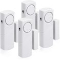 thumbnail image 1 of Door And Window Alarm - Lot 4x Wireless Intrusion Alarm - Home Security Against Burglary - Magnetic Operation - 100 Db, 1 of 4