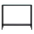 thumbnail image 5 of Derkkin Narrow Mini Console Table, Transitional, Black, 5 of 16
