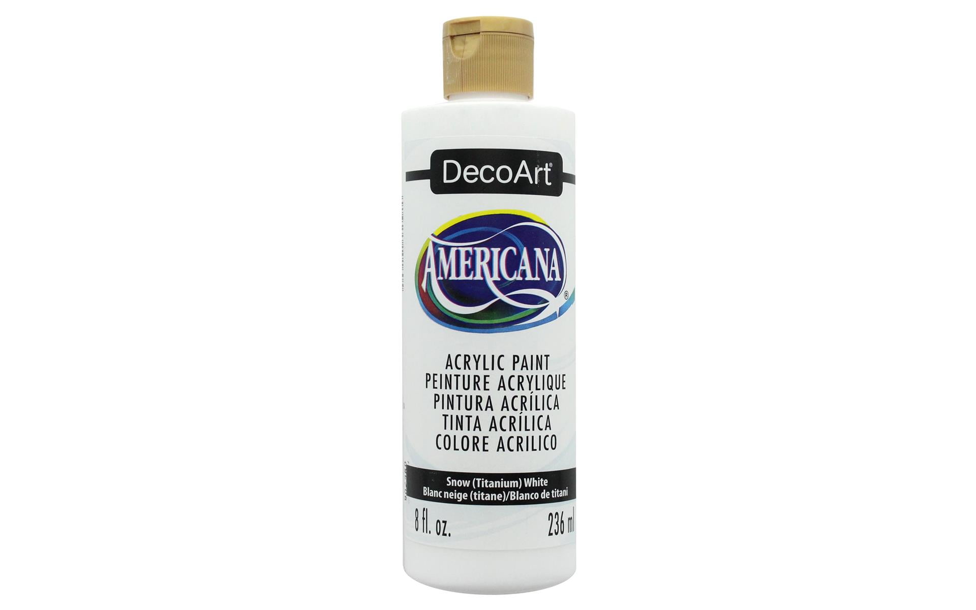 DecoArt Acrylic Paint Primary Red 8 oz - Gaunt Industries