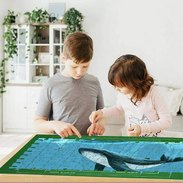 Jigsaw Puzzle Roll Mat, Table Board, Accessory for Puzzles, Jigsaw