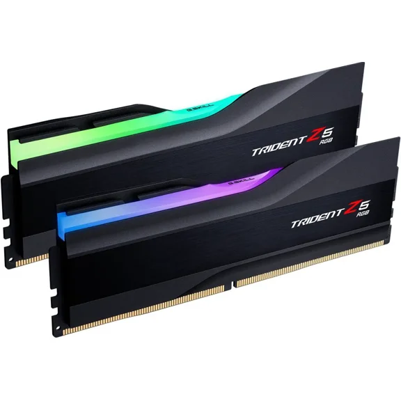 G.SKILL Trident Z5 RGB Series 64GB (2 x 32GB) 288-Pin PC RAM DDR5 5600 Desktop Memory Model F5-5600J3636D32GX2-TZ5RK