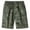 Green, variant on Jophufed Fashion Men's Pants Pocket Buttons Solid Leisure Time Tooling Short Pants