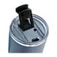 thumbnail image 5 of Termo Nuvó Doble Pared Acero Inoxidable Azul Acero con Popote, Capacidad 600 ml, 5 of 6