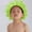 Green, variant on Adjustable Shower Rinse Cap, Silicone Hair Wash Hat with Wide Visor, Waterproof Shampoo Shielding Cap, Pink