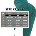 thumbnail image 6 of VASLANDA Women's High Waist Yoga Pants Tummy Control Workout Ruched Butt Lifting Stretchy Leggings Textured Booty Tights, 6 of 6
