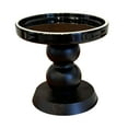 thumbnail image 2 of ToyKingdee Matte Black Iron Pillar Candle Holders - Candlestick Holders, Metal Candle Holder for Pillar & Taper, Table Mantle Fireplace Farmhouse Home Decor, 2 of 6