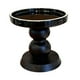 thumbnail image 2 of Elegante Candelabro de Cerámica para Decoración Del Hogar | Portavelas para Aromaterapia | Negro | Cerámica Fina | 9 X 9 X 8,5 Cm | 1 Unidad, 2 of 6