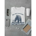 thumbnail image 3 of Big Sky Country Montana 1889 T-Shirt Men -Image by Shutterstock, Male 4X-Large, 3 of 4