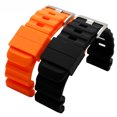 thumbnail image 4 of Correa de reloj de goma de 24 mm para SUUNTO TRAVERSE CORE Sport D5/Spartan Correa de silicona de alta calidad para reloj de hombre, 4 of 5