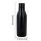 thumbnail image 3 of Clearance!Maojin Botella de agua portátil para deportes al aire libre, taza aislada de boca pequeña de acero inoxidable de 550ml, 3 of 3