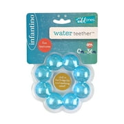 Infantino Soothing Soft Circular Water Teether, Unisex, Blue