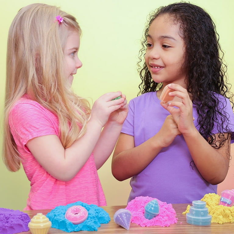 Cra-Z-Art Cra-Z-Sand Sweet Treats, 10 Piece Multicolor Sand Set