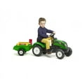 thumbnail image 2 of Ranch Tract Pedal Tractor with trailer - Green, 2 of 2