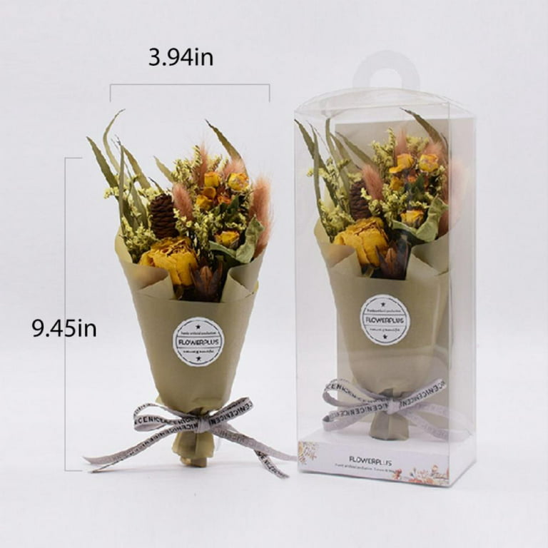 Natural Dried Daisy Flowers Bouquet Multicolor Daisies - Temu