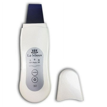 ($225 Value) Le Mieux Skin Perfecter 4-in-1 Ultrasonic Blackhead Scraper