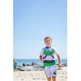 thumbnail image 7 of Disney Toy Story Toddler Boys' Swimwear 2-Piece Rash Guard and Swim Trunks Set Buzz Lightyear White, 7 of 7
