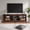 Brown, variant on FITUEYES Modern TV Stand for 75 Inch TV, Wooden Entertainment Center with Open Shelves for Living Room Bedroom, 70 inch, Black