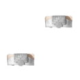 thumbnail image 1 of Scienceny Soporte para gafas de sol para coche Estuche para gafas con clip Interior del automóvil Gris Gris 2piezas Scienceny CBP294856, 1 of 5