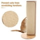 thumbnail image 2 of Rascador de esquina de sisal para gatos, protector de muebles de sisal natural para proteger las uñas de los gatos., 2 of 7