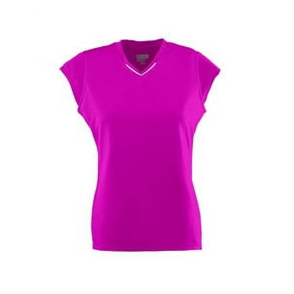 Cap Sleeve V-Neck Rally Jersey