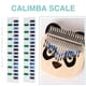 thumbnail image 3 of 2 Pegatinas Escala para Pulgar Piano Notas Calcomanías Instrumento Musical, 3 of 8
