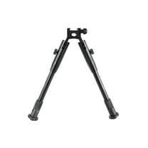 6-Inch Tactical Metal Bipod With 20mm Bayonet Mount, Retractable And Foldable.