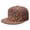 Sacred Sym, variant on Men's Fashion Flat Bill Cap - Spiritual Zen Indian Floral Fantasy Ornament Design with Emotional Energy (Breathable Urban Style Hip Hop Hat)