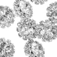 thumbnail image 3 of OUNONA 20Ud Botones De Rhinestone Para Ropa Con Plateado Para Accesorios Y Manualidades, 3 of 6