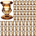 thumbnail image 1 of Portavelas Foaincore de cristal dorado, 60 unidades, 6,3 cm de alto, 1 of 7