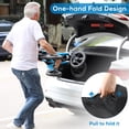 thumbnail image 6 of COSYWILL Rollator Walkers with Seat for Seniors, Foldable 10" Big Wheels All Terrain Rolling Walker,Adjustable Handles, Mobility Walker for Seniors,Blue, 6 of 9
