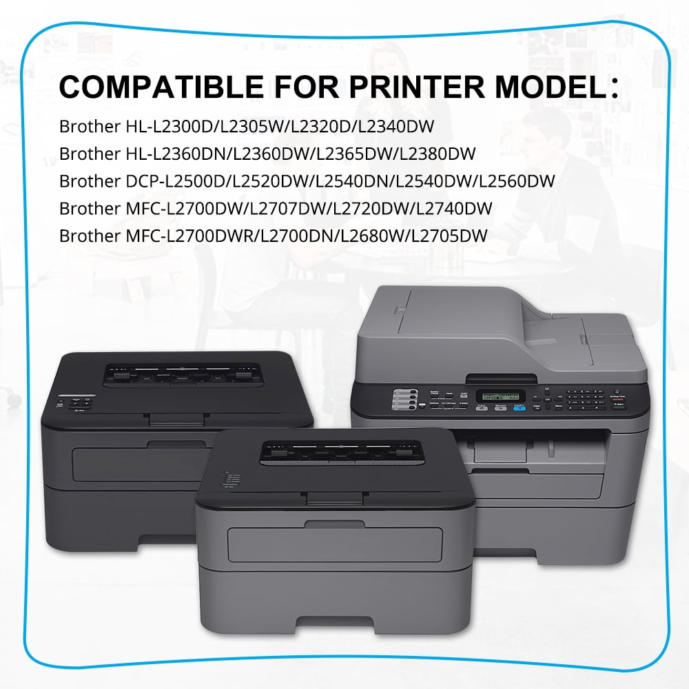 CCC Copatible Toner Cartridges Replaceent For Brother TN2320 TN