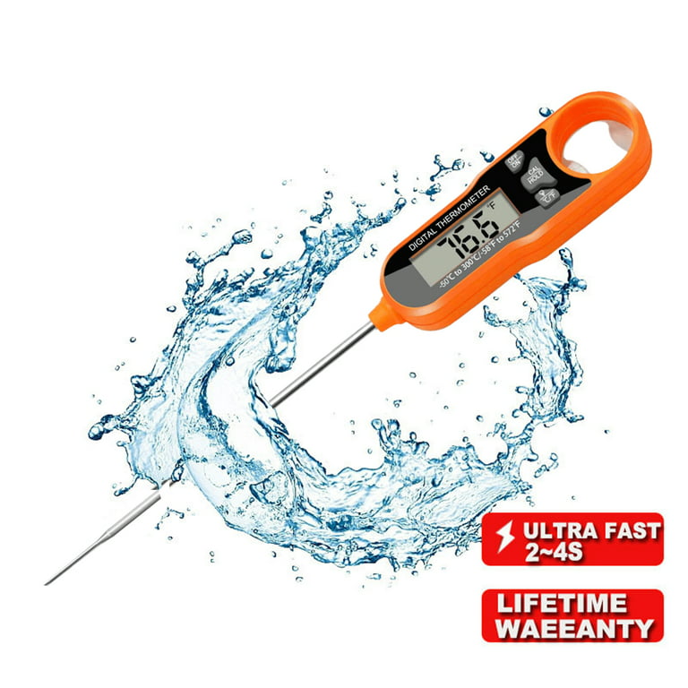 1pc Kitchen Oil Thermometer For Barbecue Baking, Probe-style Electronic  Food Temperature Measuring Tool