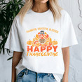 thumbnail image 3 of Thankful Grateful Blessed, Thanksgiving Shirt,Turkey Tee,Holiday Gift ,Happy Thanksgiving Tshirt,Turkey Day,Family Gobble ,Pumpkin,, 3 of 5