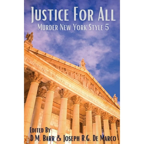 Murder New York Style Justice for All: Murder New York Style, Book 5, (Paperback)