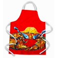 thumbnail image 1 of Carolines Treasures MW1115APRON Crab Fat & Sassy Apron, 1 of 4