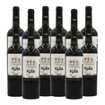 thumbnail image 1 of Pack de 12 Vino Tinto Küla Merlot 750 Ml Kula! Vino Tinto, 1 of 5