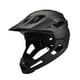 thumbnail image 5 of Casco de bicicleta de cara completa shamjiam Titanio Negro Ajustable, 5 of 8