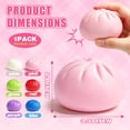 thumbnail image 2 of Juguete squishy kykake Dumpling Caja Sorpresa 6 Colores 6 cm, 2 of 6