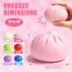 thumbnail image 2 of Juguete squishy kykake Dumpling Caja Sorpresa 6 Colores 6 cm, 2 of 6