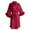 Red, variant on New Sexy Morning Robe Silk Pajamas Long Sleeved Outer Robe Spring And Autumn Seasons