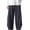 Navy, variant on Vedolay Sweatpants Men Yoga Beach Pant Straight Leg Casual Linen Pants Navy,2XL